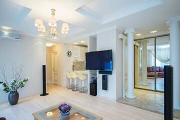 Фото номера Улучшенные апартаменты Апартаменты Vip Apartment In Minsk г. Минск 34
