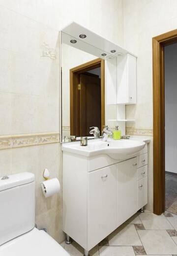Фото номера Люкс с 2 спальнями Гостевой дом Guest House DOM 18 г. Минск 15