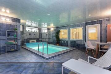 Фото номера Люкс с собственным бассейном Гостевой дом Guest House DOM 18 г. Минск 7