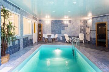 Фото номера Люкс с собственным бассейном Гостевой дом Guest House DOM 18 г. Минск 6