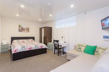 Фото номера Люкс с собственным бассейном Гостевой дом Guest House DOM 18 г. Минск 3