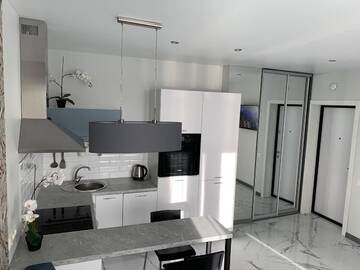 Фото Апартаменты CityLife Kaskad г. Минск 1
