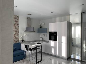 Фото номера Апартаменты с балконом Апартаменты CityLife Kaskad г. Минск 13