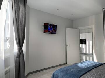Фото номера Апартаменты с балконом Апартаменты CityLife Kaskad г. Минск 19