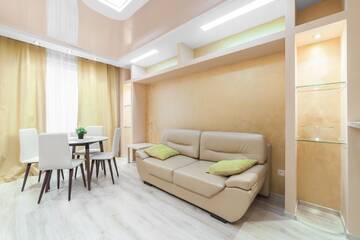 Фото номера Апартаменты с балконом Апартаменты CityLife Kaskad г. Минск 21
