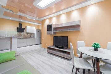 Фото номера Апартаменты с балконом Апартаменты CityLife Kaskad г. Минск 27