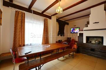 Фото номера Апартаменты - Двухуровневые Загородные дома House Lesnoy Apartment with Sauna г. Минск 4