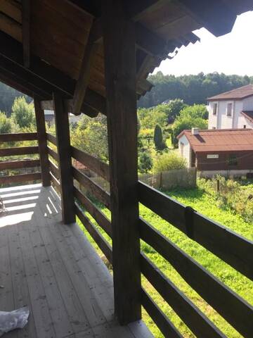 Фото номера Семейный номер с сауной Загородные дома House Lesnoy Apartment with Sauna г. Минск 21