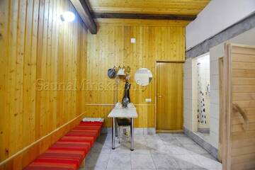 Фото номера Семейный номер с сауной Загородные дома House Lesnoy Apartment with Sauna г. Минск 25