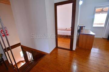 Фото номера Семейный номер с сауной Загородные дома House Lesnoy Apartment with Sauna г. Минск 26