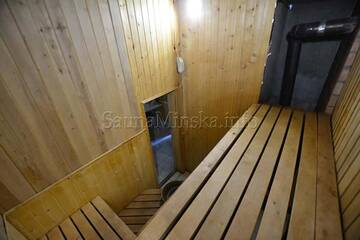 Фото номера Семейный номер с сауной Загородные дома House Lesnoy Apartment with Sauna г. Минск 27