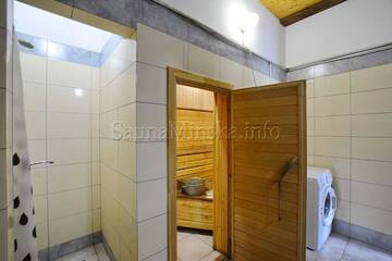 Фото номера Семейный номер с сауной Загородные дома House Lesnoy Apartment with Sauna г. Минск 24