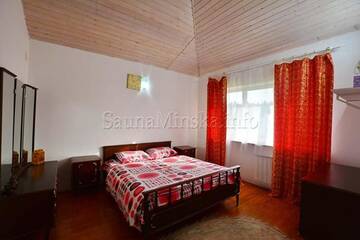 Фото Загородные дома House Lesnoy Apartment with Sauna г. Минск 5