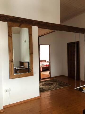 Фото номера Семейный номер с сауной Загородные дома House Lesnoy Apartment with Sauna г. Минск 32