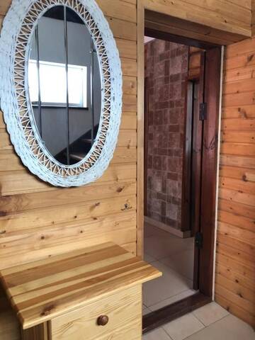 Фото номера Семейный номер с сауной Загородные дома House Lesnoy Apartment with Sauna г. Минск 33