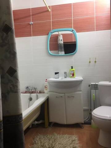 Фото номера Семейный номер с сауной Загородные дома House Lesnoy Apartment with Sauna г. Минск 34
