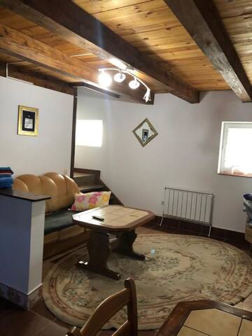Фото номера Апартаменты - Двухуровневые Загородные дома House Lesnoy Apartment with Sauna г. Минск 7