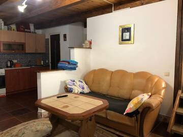 Фото номера Апартаменты - Двухуровневые Загородные дома House Lesnoy Apartment with Sauna г. Минск 5
