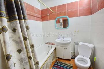 Фото Загородные дома House Lesnoy Apartment with Sauna г. Минск 3