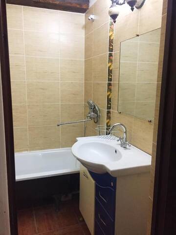 Фото номера Апартаменты - Двухуровневые Загородные дома House Lesnoy Apartment with Sauna г. Минск 16