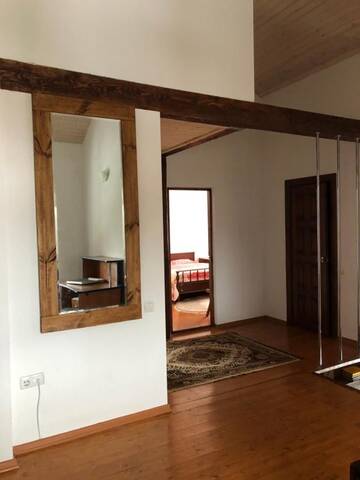 Фото номера Семейный номер с сауной Загородные дома House Lesnoy Apartment with Sauna г. Минск 17