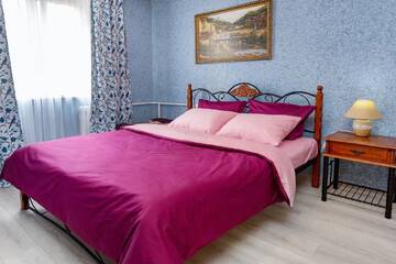 Фото номера Апартаменты с балконом Апартаменты Apartment in the historic Centre Internatsionalnaya г. Минск 7
