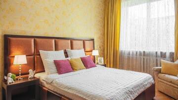 Фото номера Апартаменты Делюкс Апартаменты Apartment in the historic Centre Internatsionalnaya г. Минск 17