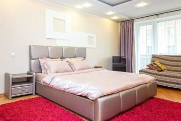 Фото номера Апартаменты-студио Апартаменты Apartment in the historic Centre Internatsionalnaya г. Минск 3