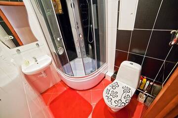 Фото номера Апартаменты-студио Апартаменты Apartment in the historic Centre Internatsionalnaya г. Минск 4