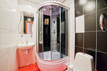 Фото номера Апартаменты-студио Апартаменты Apartment in the historic Centre Internatsionalnaya г. Минск 5