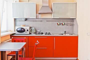 Фото номера Апартаменты-студио Апартаменты Apartment in the historic Centre Internatsionalnaya г. Минск 6