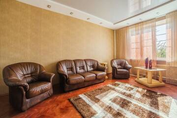 Фото номера Апартаменты с 2 спальнями Апартаменты Apartment in the historic Centre Internatsionalnaya г. Минск 9