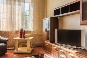Фото номера Апартаменты с 2 спальнями Апартаменты Apartment in the historic Centre Internatsionalnaya г. Минск 10