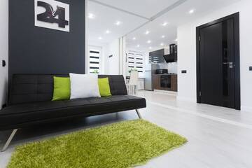 Фото номера Апартаменты с 1 спальней Апартаменты Apartment Roomer 10 г. Минск 7