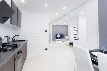 Фото номера Апартаменты с 1 спальней Апартаменты Apartment Roomer 10 г. Минск 14