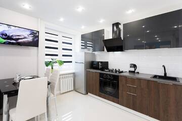 Фото номера Апартаменты с 1 спальней Апартаменты Apartment Roomer 10 г. Минск 15