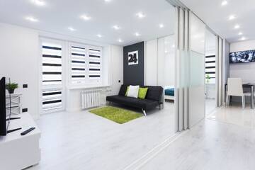 Фото номера Апартаменты с 1 спальней Апартаменты Apartment Roomer 10 г. Минск 11