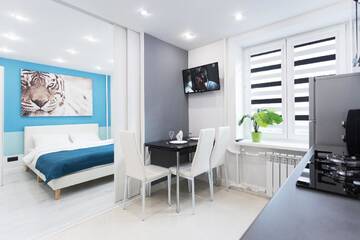 Фото номера Апартаменты с 1 спальней Апартаменты Apartment Roomer 10 г. Минск 17