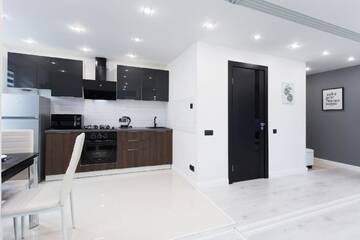 Фото номера Апартаменты с 1 спальней Апартаменты Apartment Roomer 10 г. Минск 16