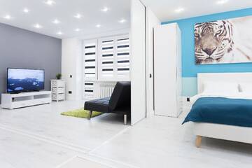 Фото номера Апартаменты с 1 спальней Апартаменты Apartment Roomer 10 г. Минск 18