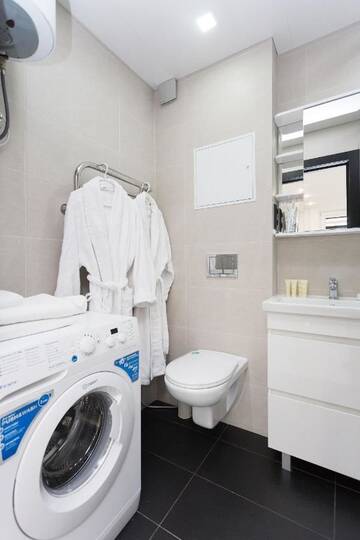 Фото номера Апартаменты с 1 спальней Апартаменты Apartment Roomer 10 г. Минск 19