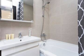 Фото номера Апартаменты с 1 спальней Апартаменты Apartment Roomer 10 г. Минск 23