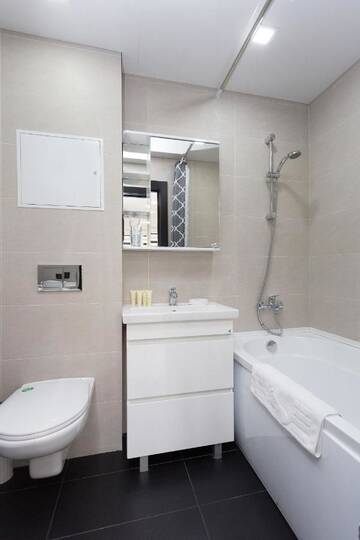 Фото номера Апартаменты с 1 спальней Апартаменты Apartment Roomer 10 г. Минск 20