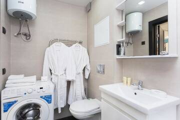 Фото номера Апартаменты с 1 спальней Апартаменты Apartment Roomer 10 г. Минск 21
