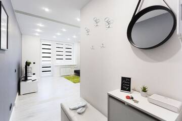 Фото номера Апартаменты с 1 спальней Апартаменты Apartment Roomer 10 г. Минск 27