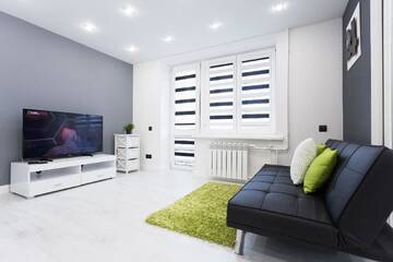 Фото номера Апартаменты с 1 спальней Апартаменты Apartment Roomer 10 г. Минск 8