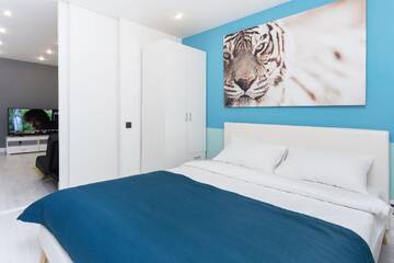 Фото номера Апартаменты с 1 спальней Апартаменты Apartment Roomer 10 г. Минск 6