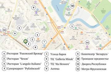 Фото номера Апартаменты Делюкс Апартаменты Apartment Roomer 10 г. Минск 34