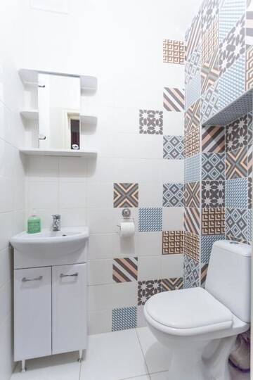 Фото номера Апартаменты с 1 спальней Апартаменты Olympic Stay na Nezavisimosti 12 г. Минск 41