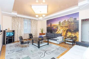 Фото номера Апартаменты с 1 спальней Апартаменты Olympic Stay na Nezavisimosti 12 г. Минск 11